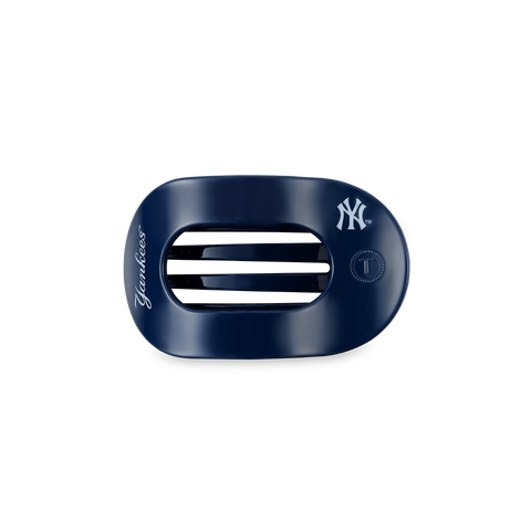 New York Yankees Small Flat Round Hair Clip