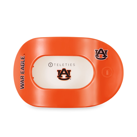 War Eagle! Large Flat Round Hair Clip