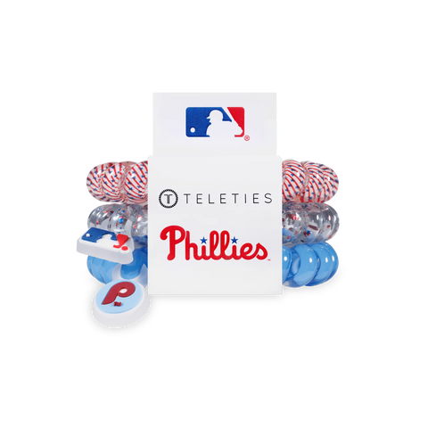 Philadelphia Phillies Large Hair Ties
