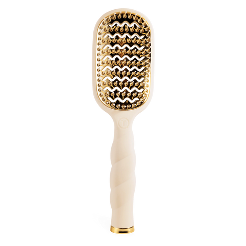 Vented Hair Brush - Tan