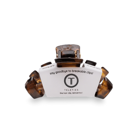 Classic Tortoise Tiny Claw Clip