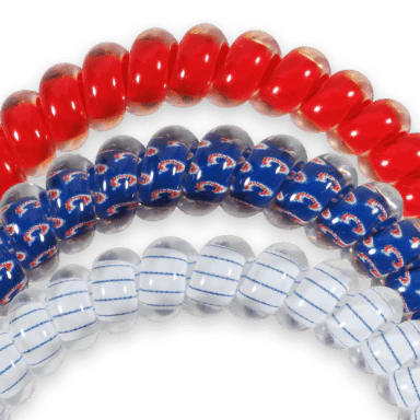 Chicago Cubs Small Hair Ties