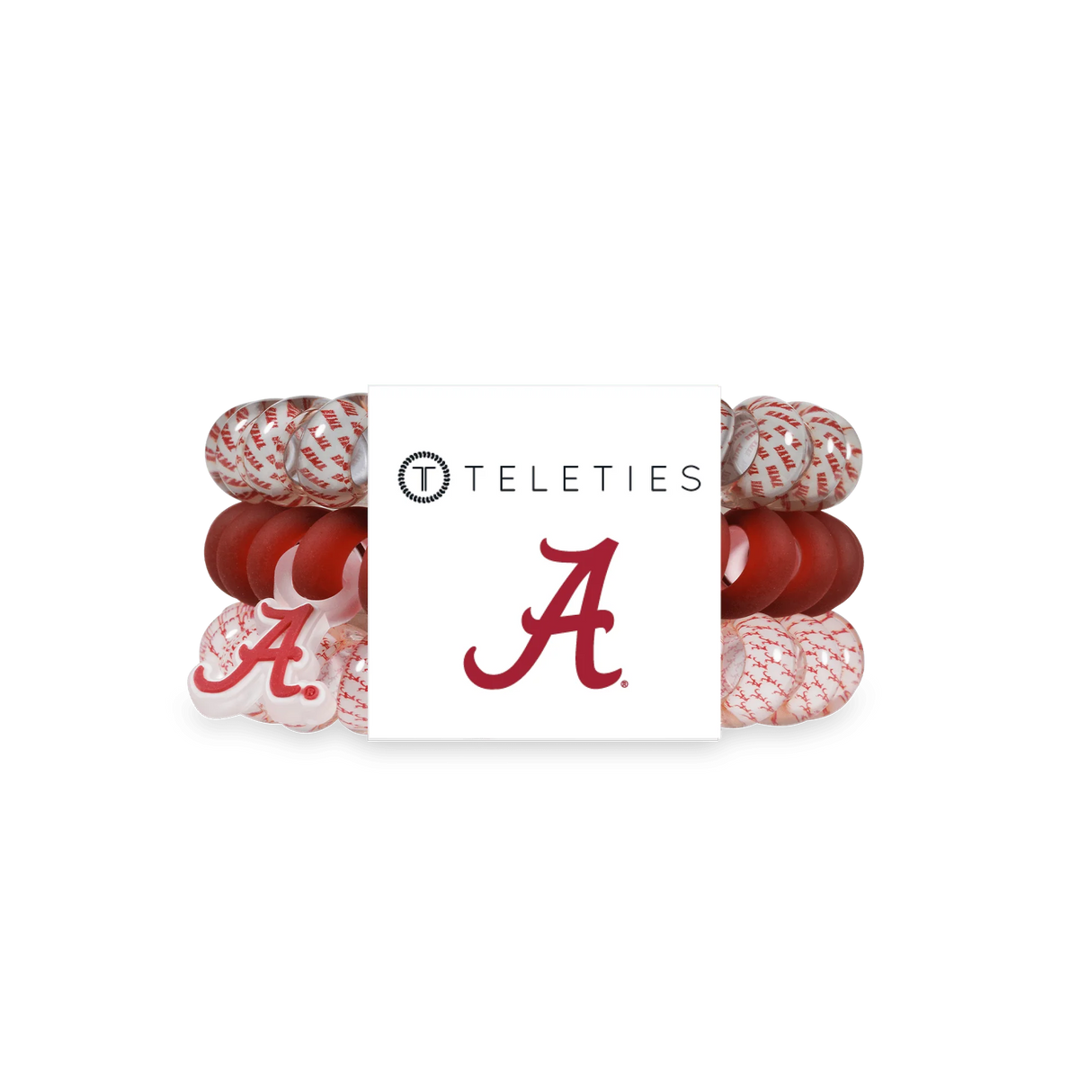 Roll Tide! Large Hair Ties