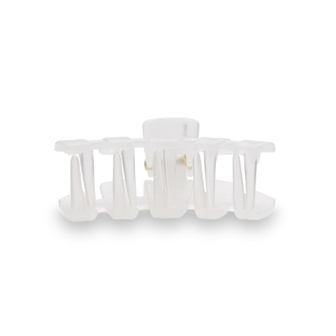 Classic Coconut White Tiny Claw Clip