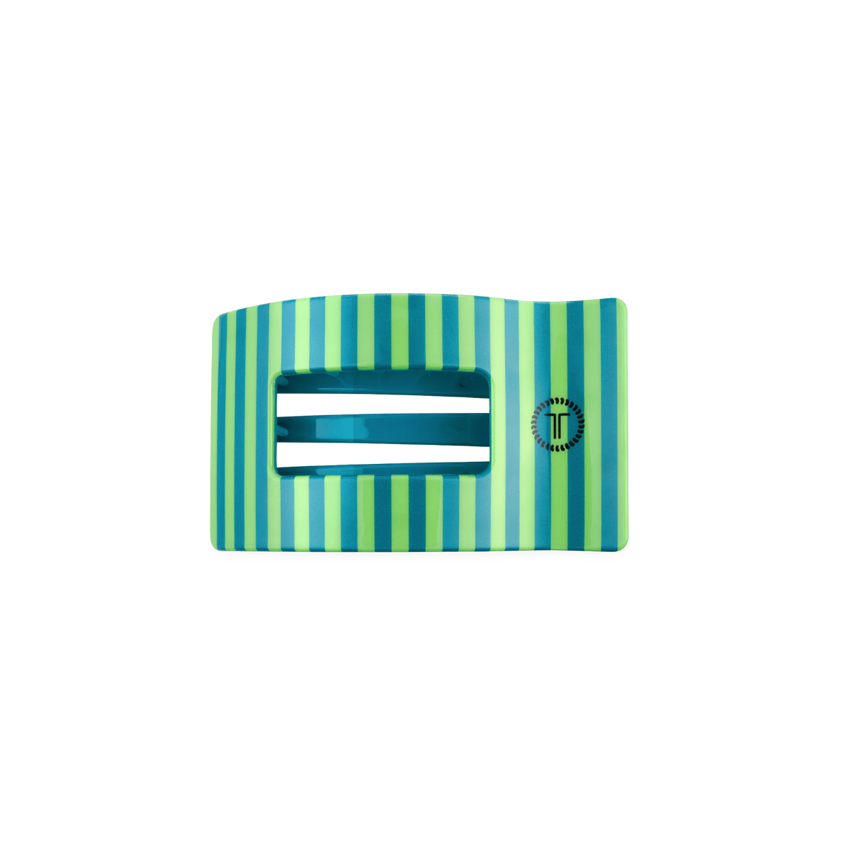Cabana Cutie Small Flat Rectangle Hair Clip