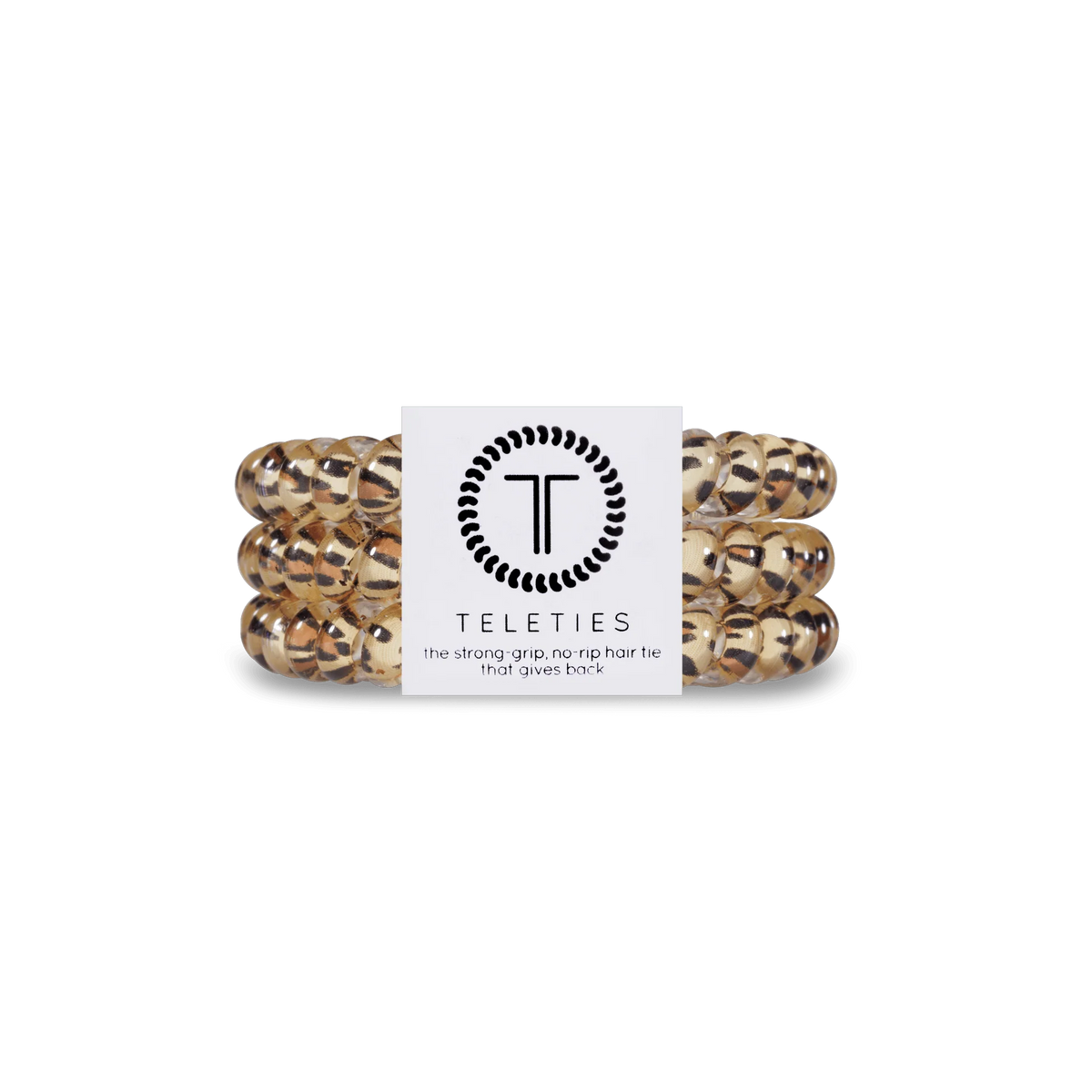 Leopard Small Hair Ties