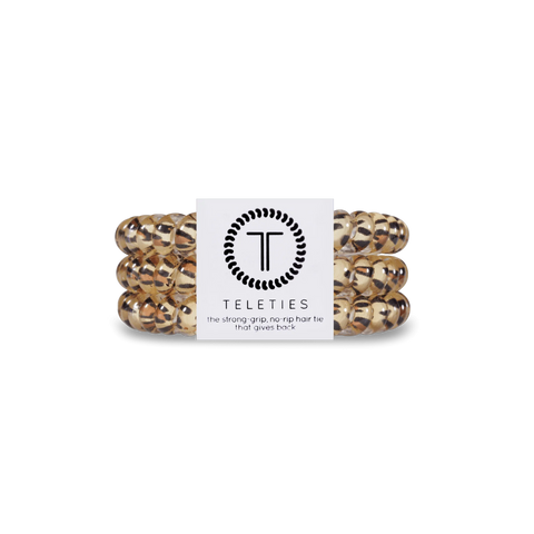 Leopard Small Hair Ties