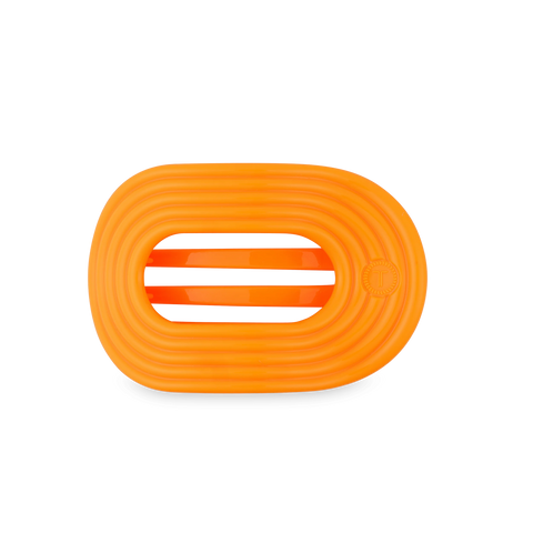 Day Rave Medium Flat Round Hair Clip