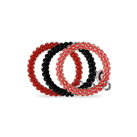Go Dawgs! Small Hair Ties