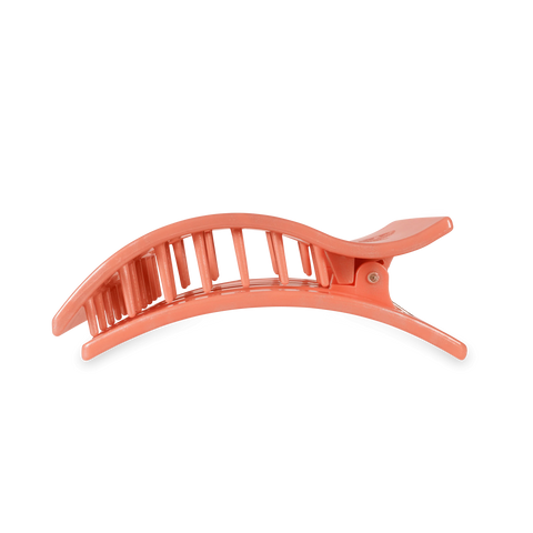 Dreamsicle Large Flat Rectangle Hair Clip