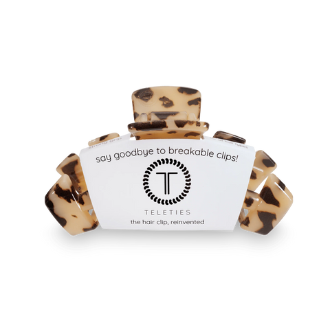 Classic Blonde Tortoise Medium Claw Clip