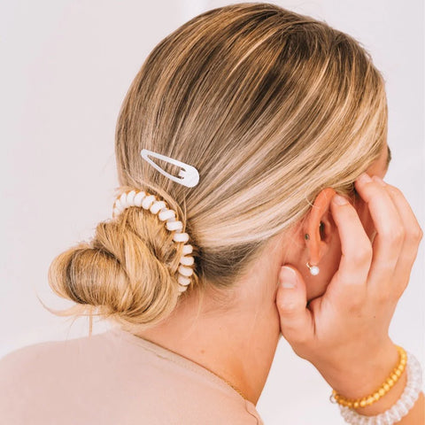 Silver Snap Clip (6Ct)