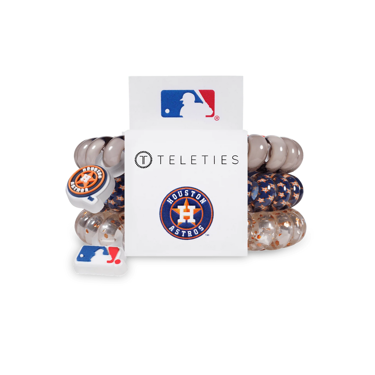 Houston Astros Large Hair Ties
