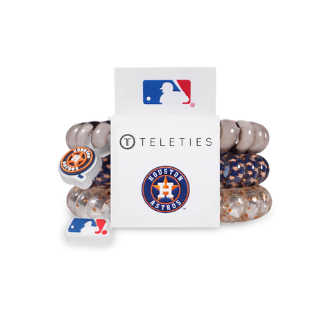 Houston Astros Large Hair Ties