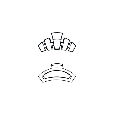 Mystery Tiny Claw Clip
