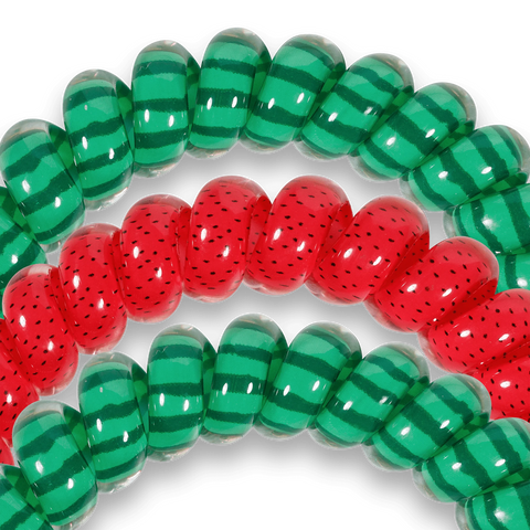 Slice of Summer Large Hair Ties