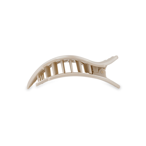 Shimmering Shell Small Flat Hair Clip