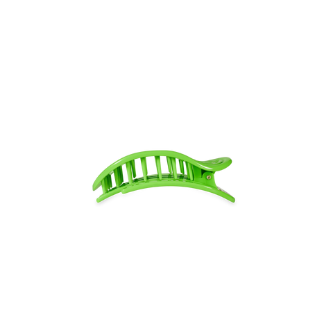 Glow For It Tiny Flat Round Hair Clip