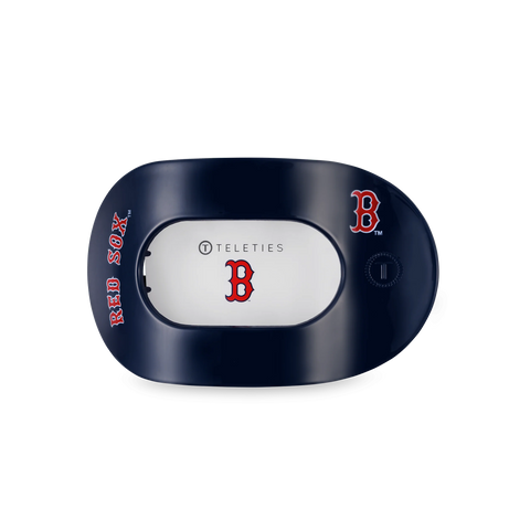 Boston Red Sox Medium Flat Round Hair Clip
