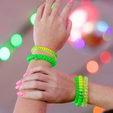 Glow For It Large Hair Ties