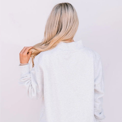 TELETIES Varsity Mockneck - Small