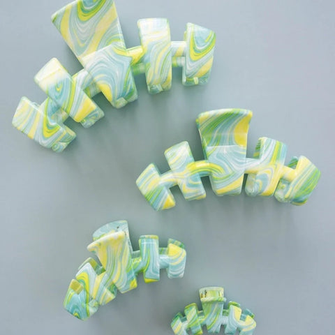 Classic By the Sea Shore Medium Claw Clip