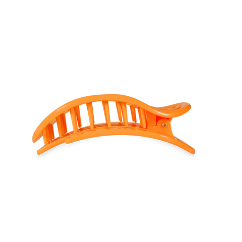 Day Rave Medium Flat Round Hair Clip
