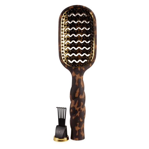 Vented Hair Brush - Tortoise