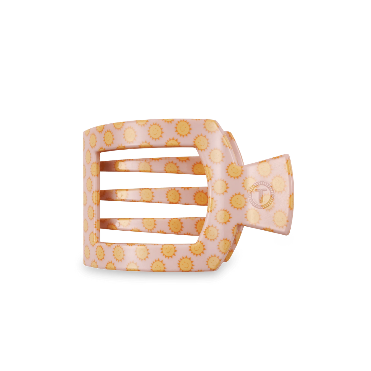 Sunny Days Ahead Medium Flat Square Hair Clip