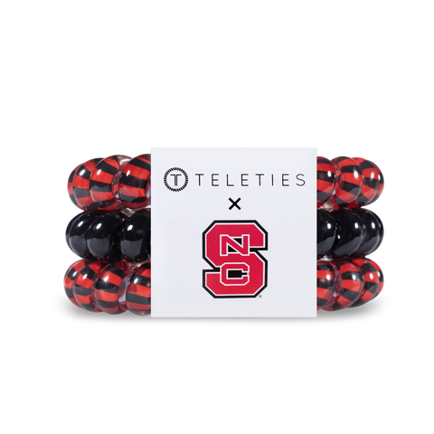 North Carolina State University Large Hair Ties
