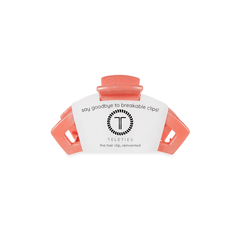 Open Dreamsicle Tiny Hair Clip