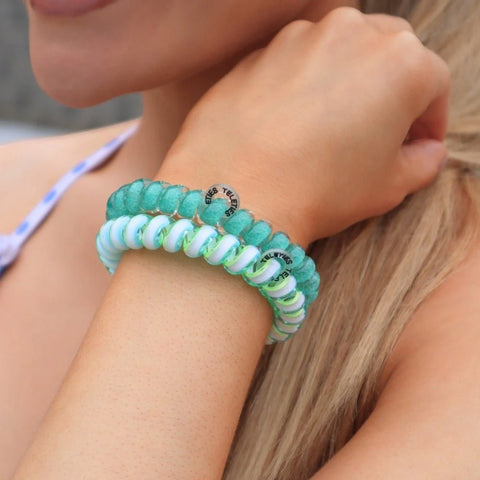 By the Sea Shore Large Hair Ties