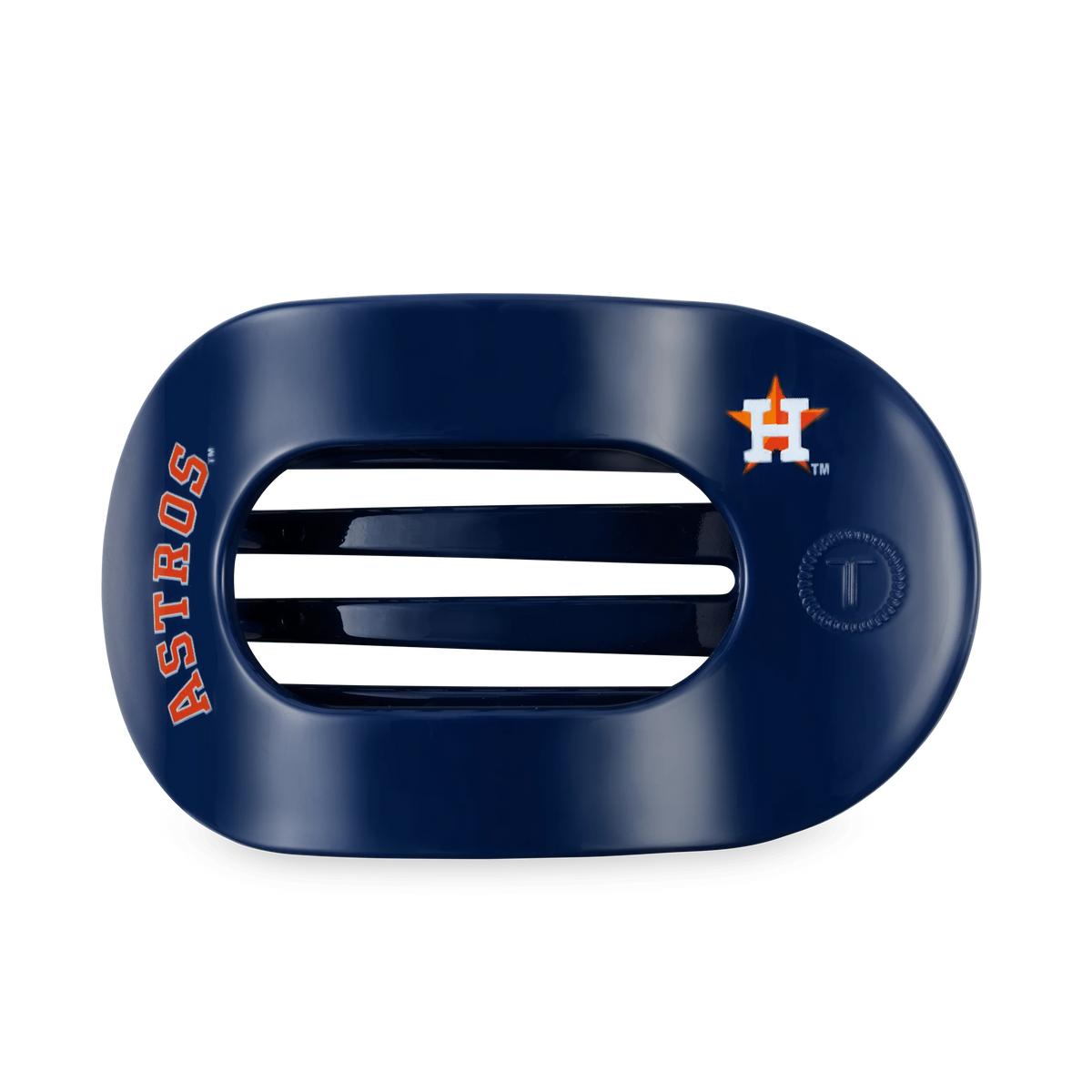 Houston Astros Large Flat Round Hair Clip