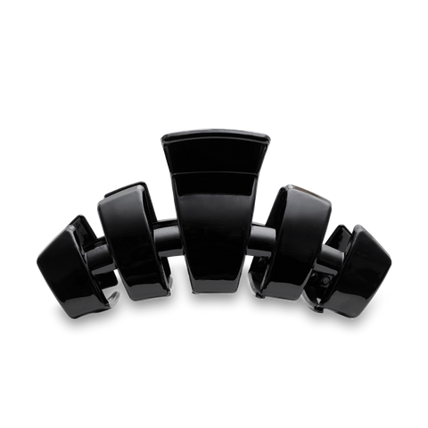 Classic Jet Black Large Claw Clip