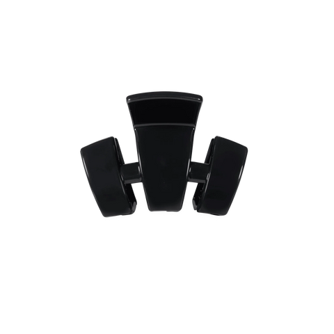 Classic Jet Black Petite Claw Clip