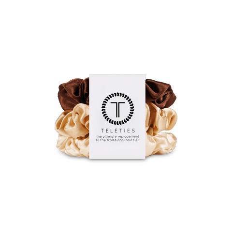 For the Love of Nudes Small Silk Scrunchies
