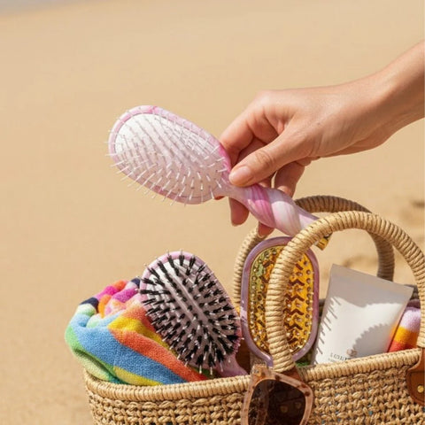 Mini Detangler Hair Brush for Medium Hair - Pinch Me!