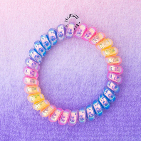 Eat Glitter for Breakfast Large Hair Ties