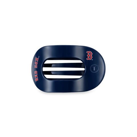 Boston Red Sox Small Flat Round Hair Clip