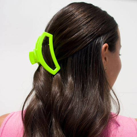 Open Summer Brights Medium Hair Clip