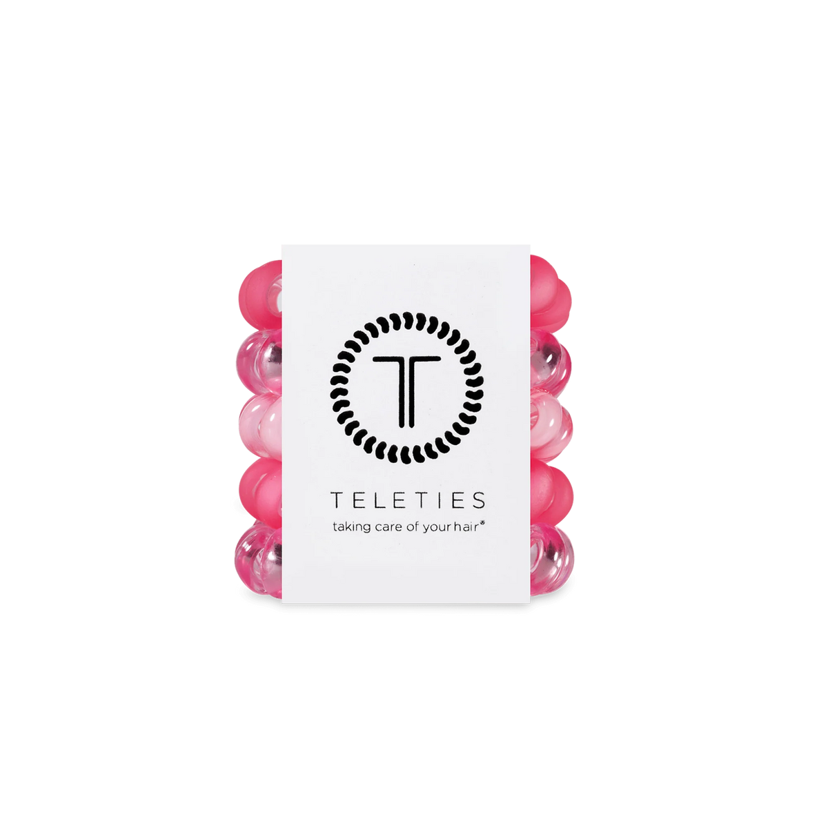 Pretty in Pink Tiny Hair Ties