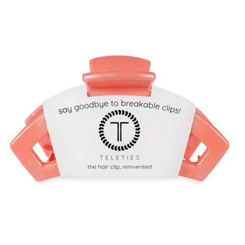 Open Dreamsicle Large Hair Clip