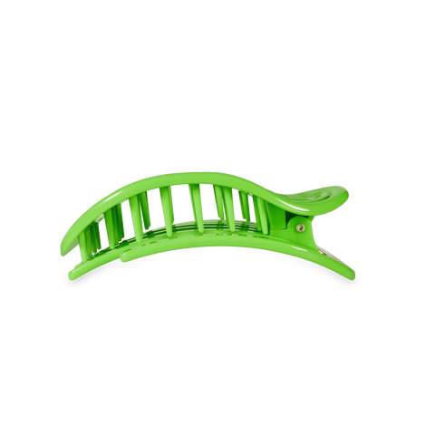 Glow For It Medium Flat Round Hair Clip