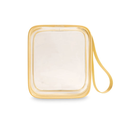 Tan Teletote Travel Pouch