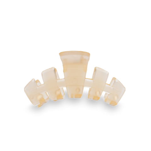 Classic Almond Beige Tiny Claw Clip