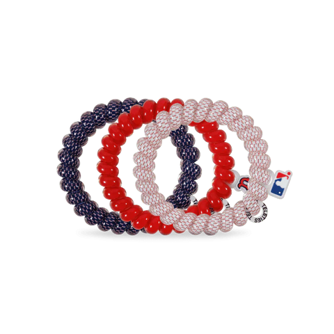 Boston Red Sox Large Hair Ties