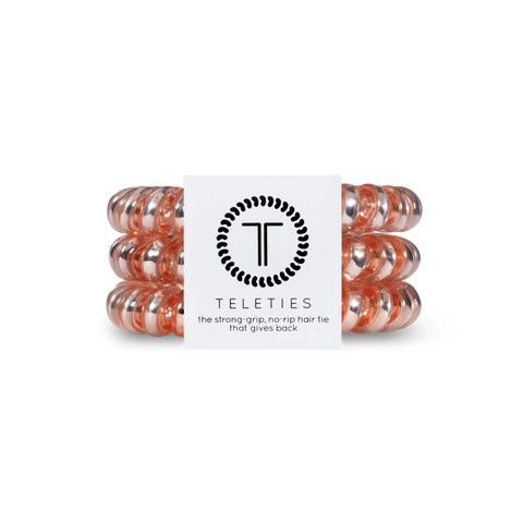Millennial Pink Large Hair Ties