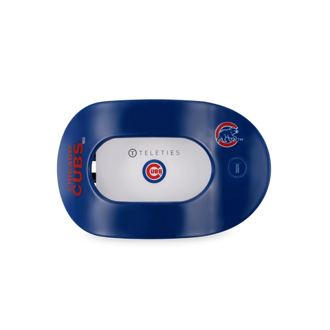 Chicago Cubs Medium Flat Round Hair Clip