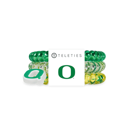 Go Ducks! Small Hair Ties