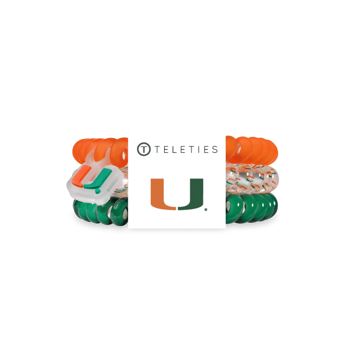 Go Canes! Small Hair Ties